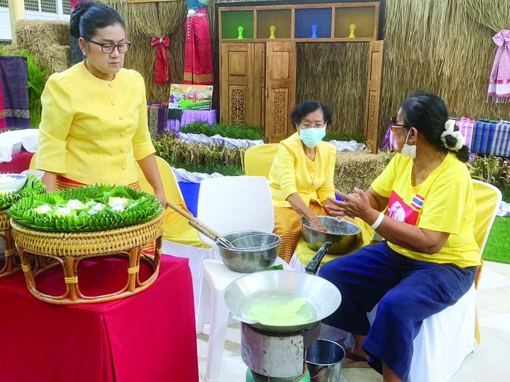 วิทยากรจากชุมชนชาวบ้าน