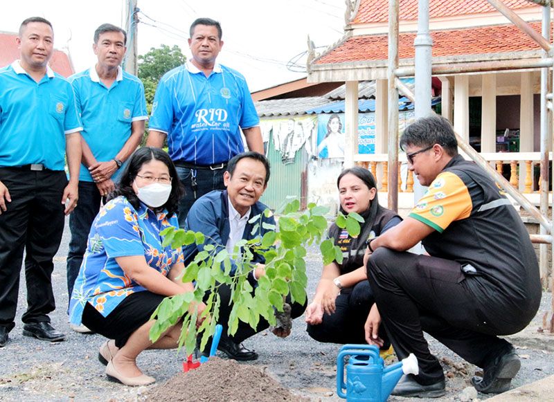 ข้าราชการท้องถิ่นร่วมสร้างอากาศบริสุทธิ์
