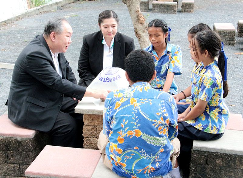 ไทยเบฟเสริมความรู้ระบบนิเวศทางธรรมชาติและสิ่งแวดล้อมแก่นักเรียน