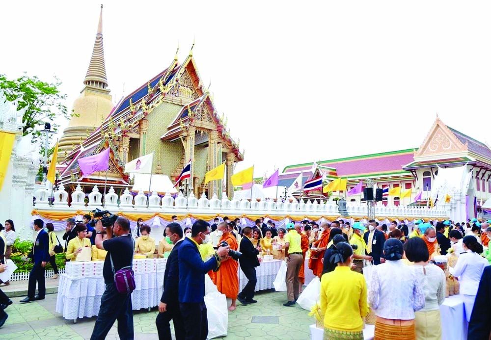 งานบำเพ็ญกุศลพระชนมายุ ๙๖ พรรษาฯ

