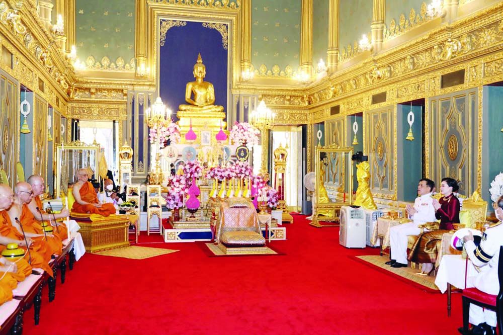 พระราชกุศลฉลองสมเด็จพระสังฆราชฯ พระชนมายุ ๘ รอบ

