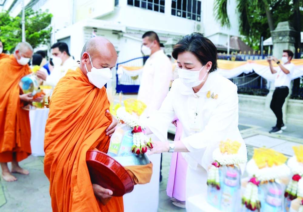 ยุพา ทวีวัฒนะกิจบวร ปลัดกระทรวงวัฒนธรรม

