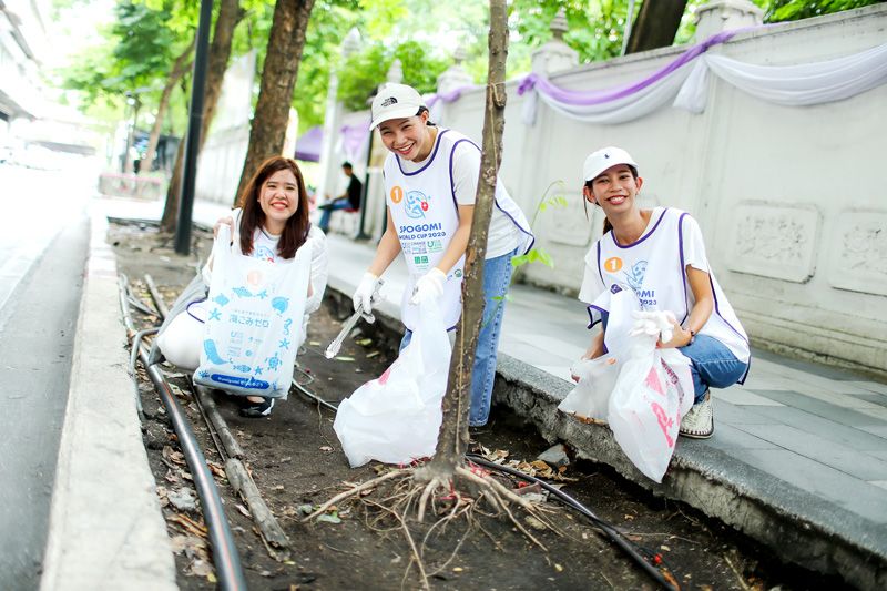 บรรยากาศการแข่งขัน