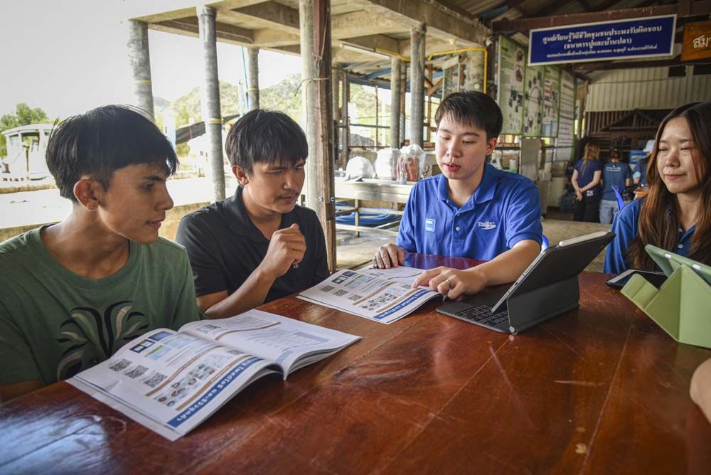 ทายาทร้านคนทะเลศึกษา Booklet

