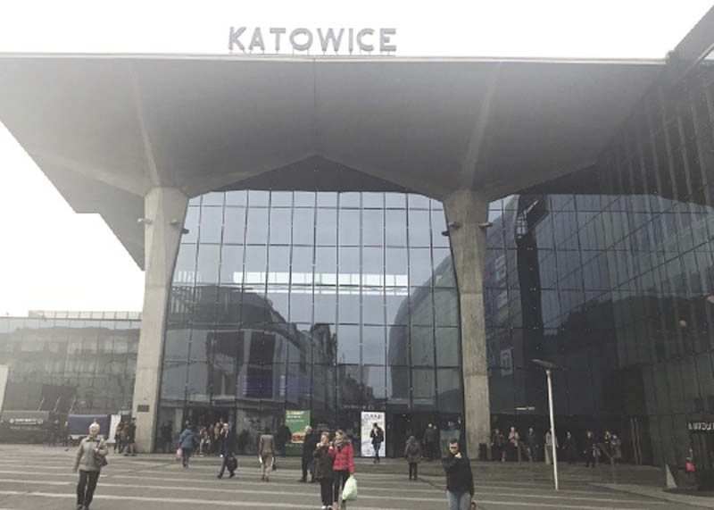 สถานีรถไฟ Katowice Spodex