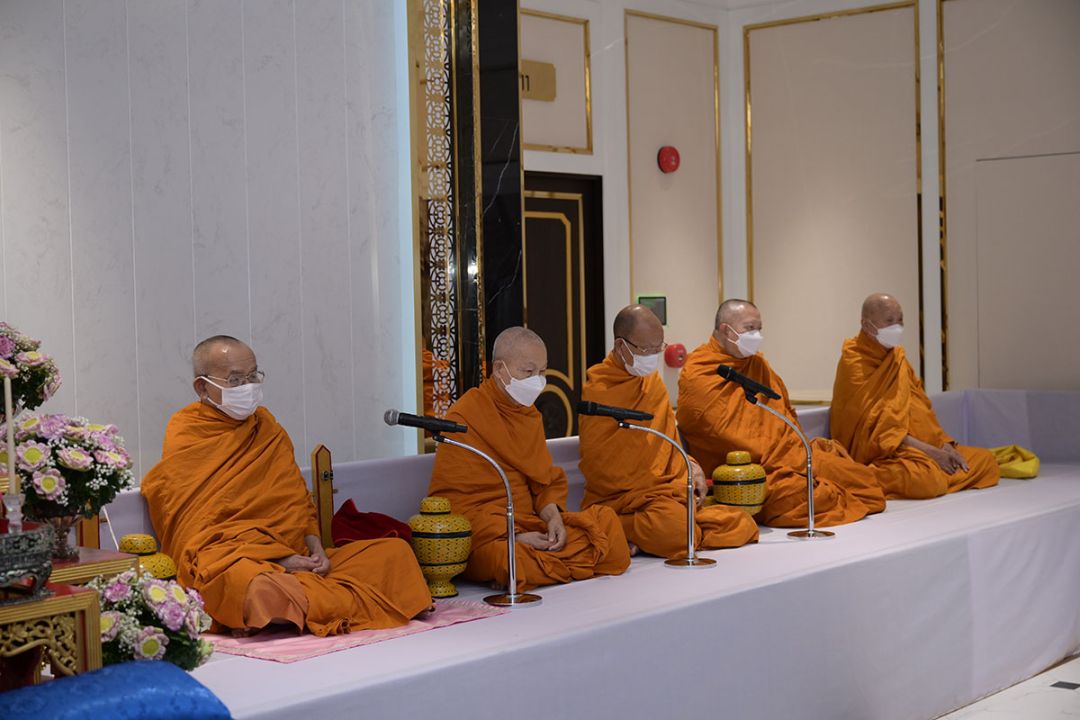 สมเด็จพระพุทธพจนวชิรมุนี, พระพรหมวชิรมุนี, พระพรหมวชิรากร, พระธรรมวชิราธิบดี และ พระเทพวชิรสุนทร

