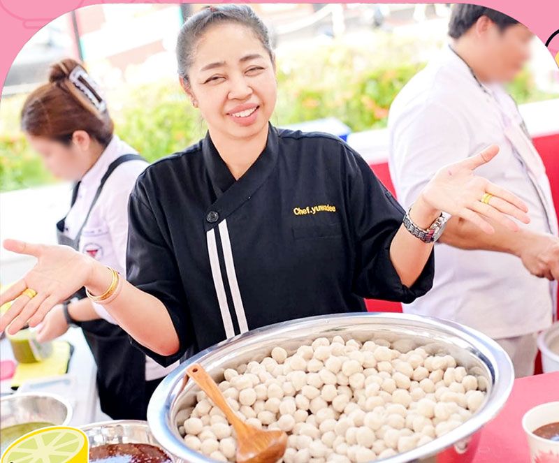 ร้านลูกชิ้นแสนแซ่บ By
เชฟอ้อย