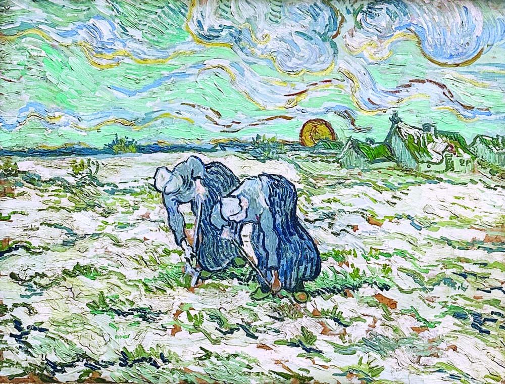 Two Peasant Women 1890