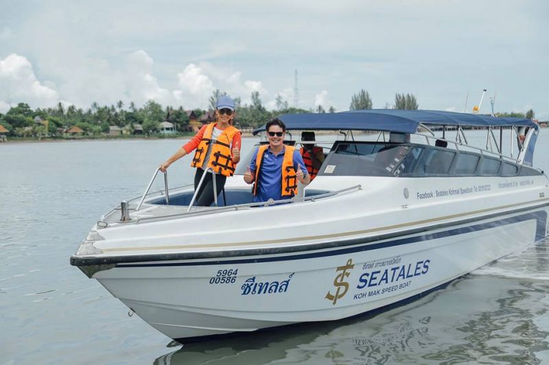 เดินทางกลับปลอดภัยด้วยบริการ Seatales Speedboat 