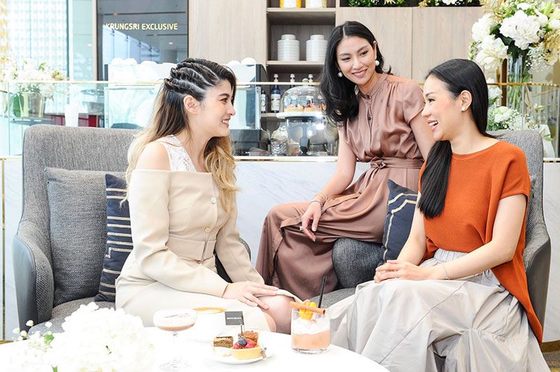 ราศรี บาเล็นซิเอก้า จิราธิวัฒน์, สุทัศนีย์ ซอโสตถิกุล และ เมลนีย์ อยู่วิทยา