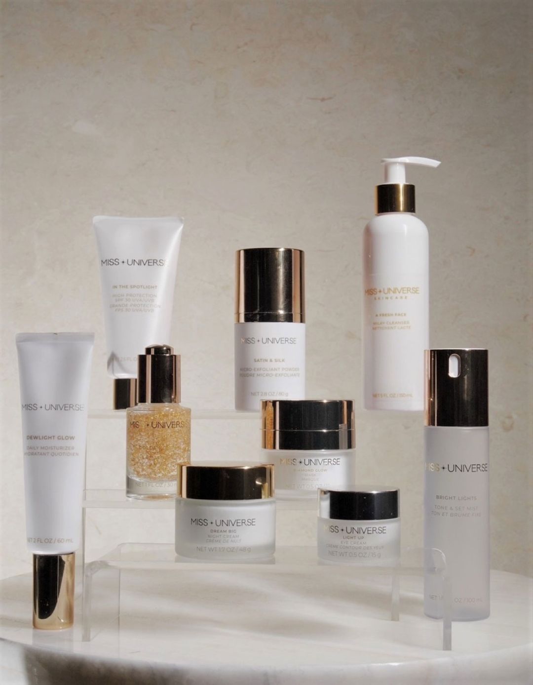 Miss Universe Skincare

