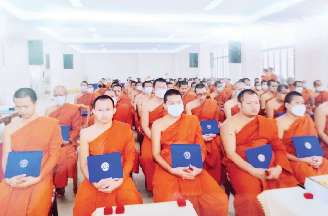 ภิกษุ-สามเณรที่ได้รับทุน

