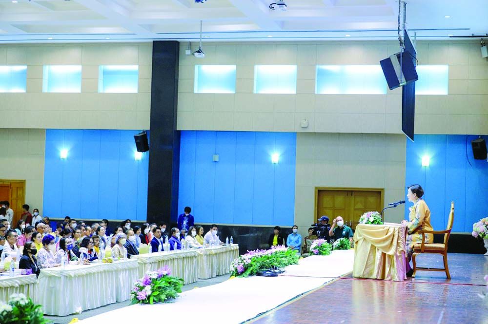 การอบรมเครือข่ายอนุรักษ์มรดกศิลปวัฒนธรรม