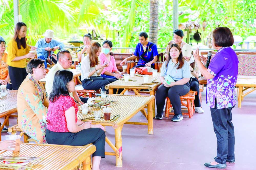 ดูงานชุมชนบางใบไม้

