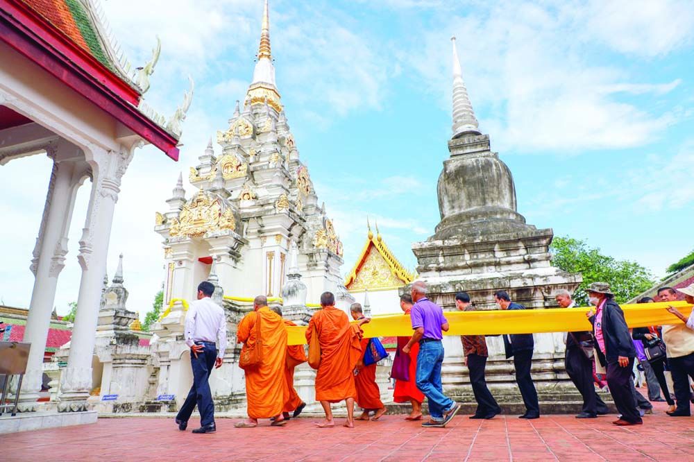 พระบรมธาตุไชยา