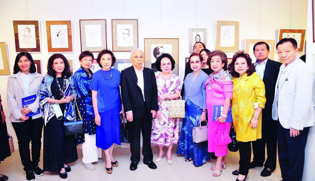ชวนกันมาชมผลงาน โพธิพงษ์-ยุพา ล่ำซำ, สุภาพรรณ พิชัยรณรงค์สงคราม, นิพนธ์ บุญญามณี, ดร.นุชนาถ วสุรัตน์ และกลุ่มเพื่อนๆ