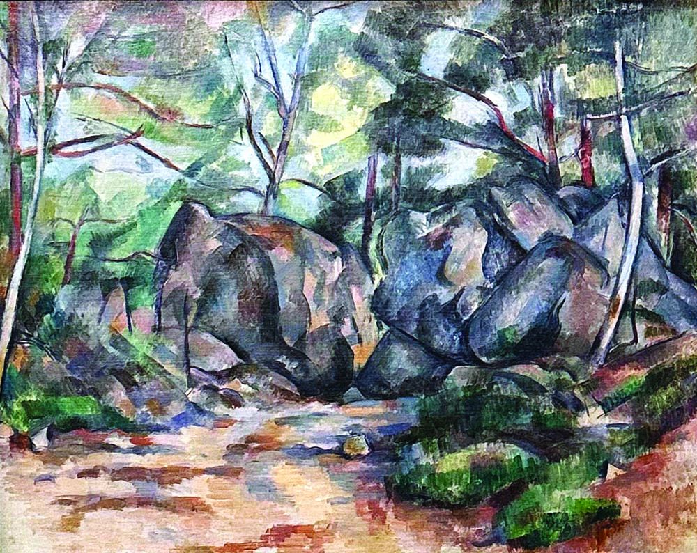 Forest with Boulders 1893