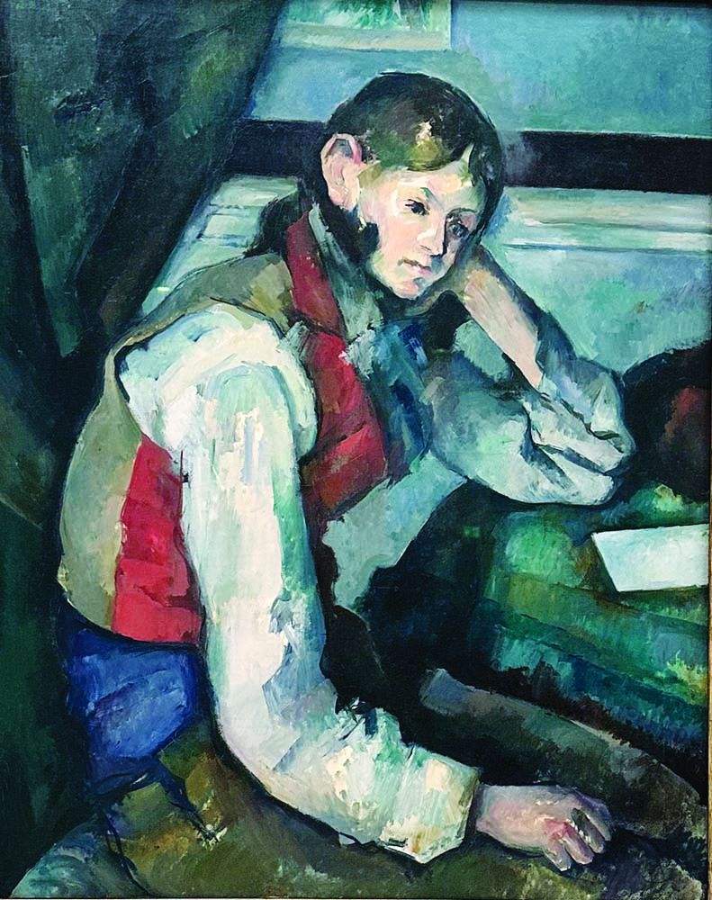 The Boy in the Red Waistcoat 1890