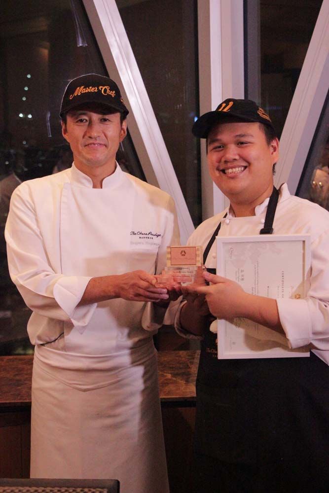 วิศรุต อรุณศรี จากวิทยาลัยดุสิตธานี คว้ารางวัลชนะเลิศ