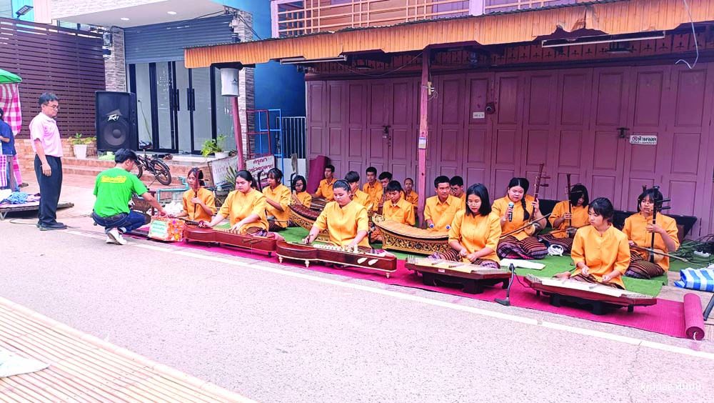 ดนตรีไทยจากนักเรียน

