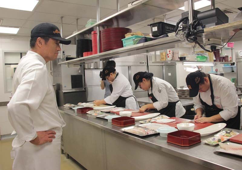 บรรยากาศในการแข่งขัน