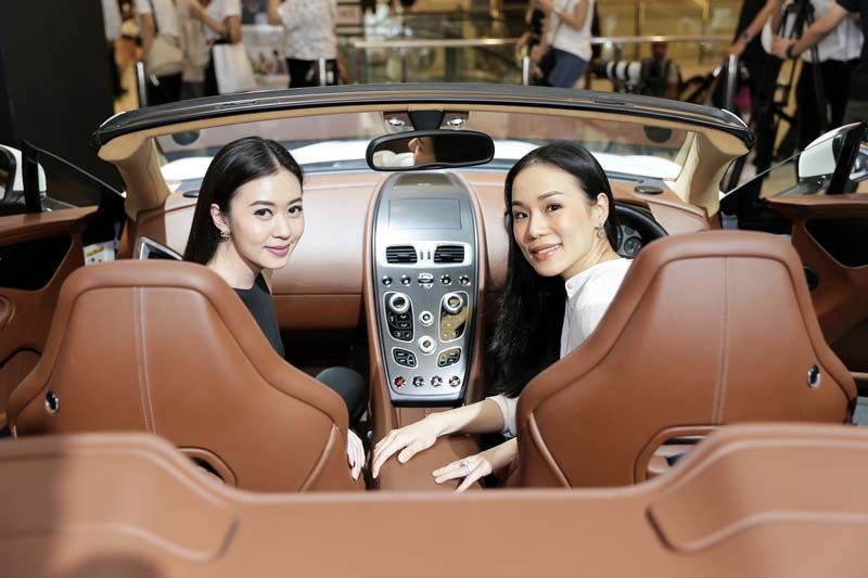 หฤทัย ไชยันต์ ณ อยุธยา และ เมลนีย์ อยู่วิทยา