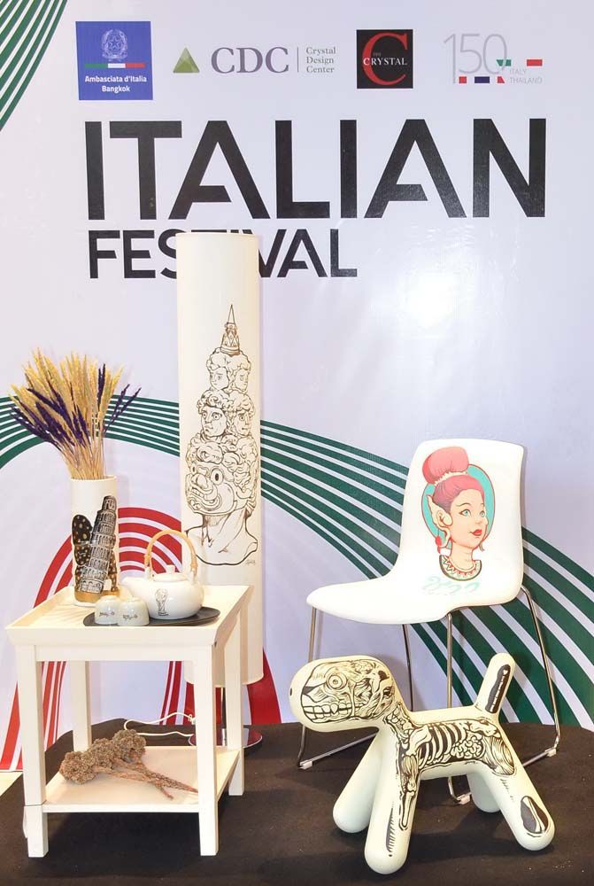 ผลงานของศิลปินไทยรุ่นใหม่ ภูมิ พีชวณิชย์