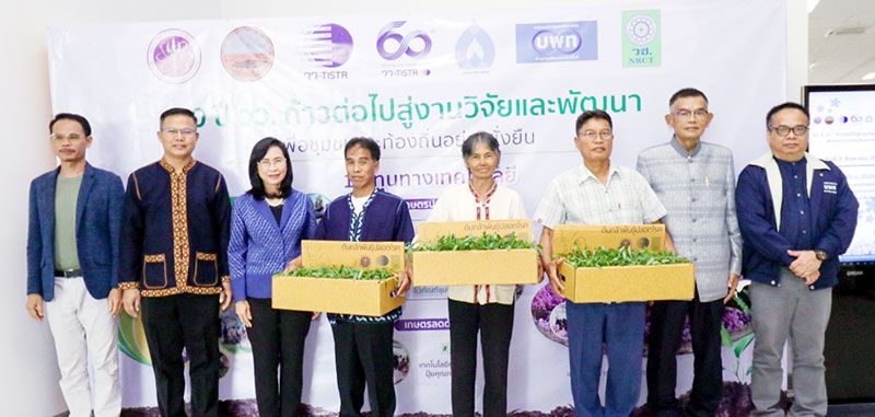 มอบกล้าไม้