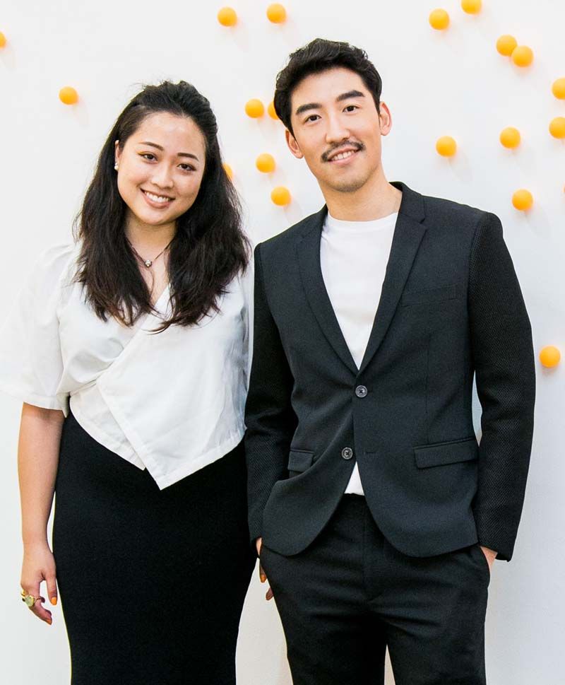 เบล เบญจรงคกุล และ คณชัย เบญจรงคกุล