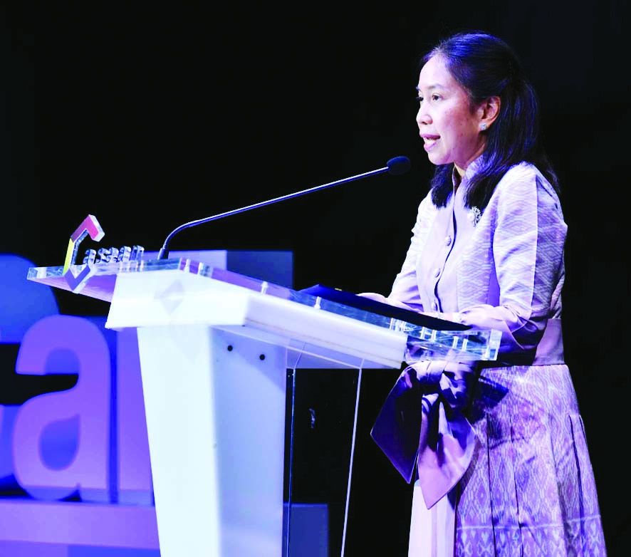 อุศณา พีรานนท์ อธิบดีกรมอาเซียน กระทรวงการต่างประเทศ