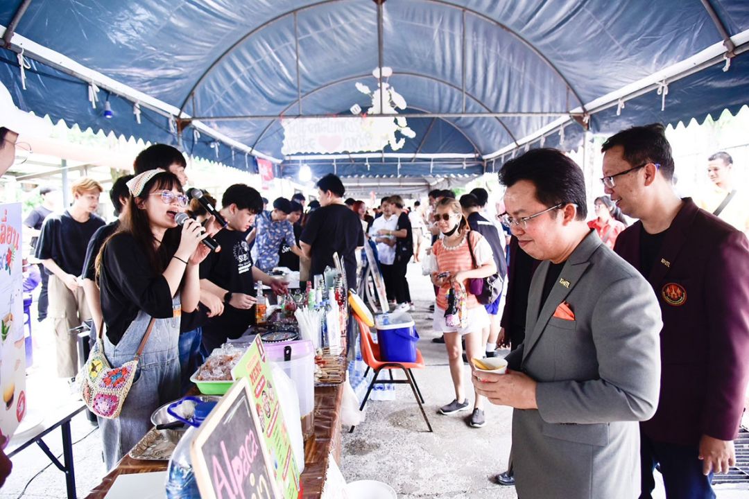 โชว์นวัตกรรมและกิจกรรมเวิร์กช็อป

