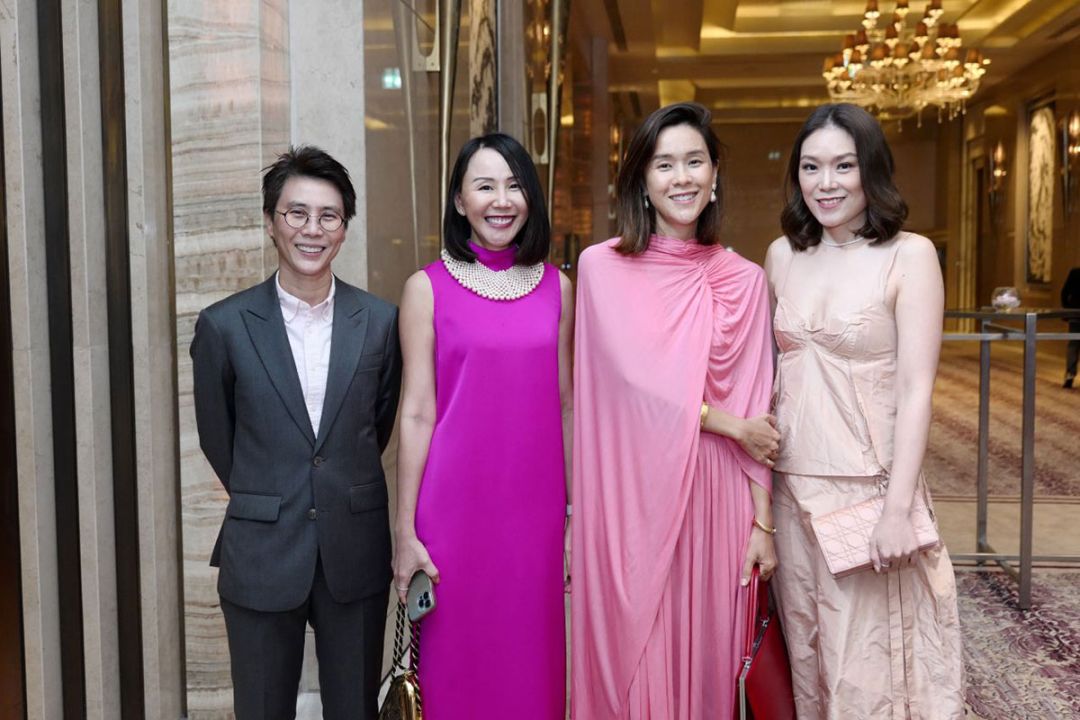 สุปรียา เศรษฐภักดี, อภิชา เลาหพงศ์ชนะ, อุรภา มาลีนนท์ และสรัญทร เตชะไพบูลย์

