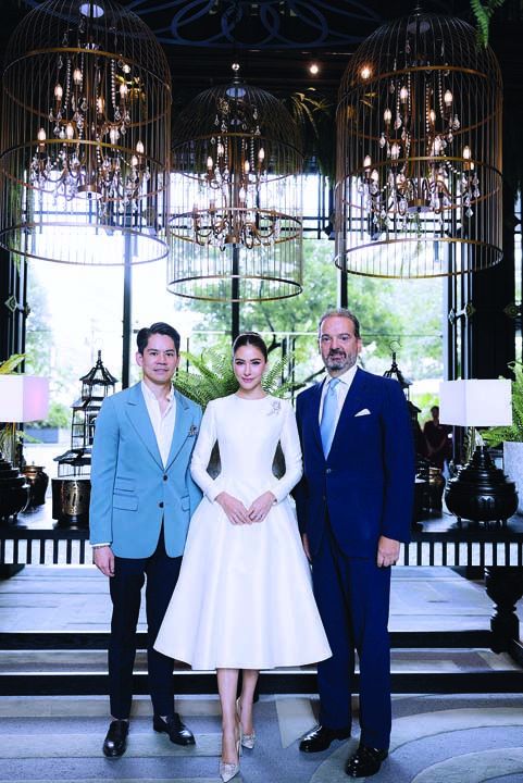 กรณ์ ณรงค์เดช, ศรีริต้า เจนเซ่น ณรงค์เดช, เปาโล ดีโอนีซี เอกอัครราชทูตสาธารณรัฐอิตาลีประจำประเทศไทย