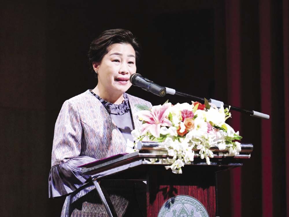 ดร.ยุพา ทวีวัฒนะกิจบวร ปลัดกระทรวงวัฒนธรรม