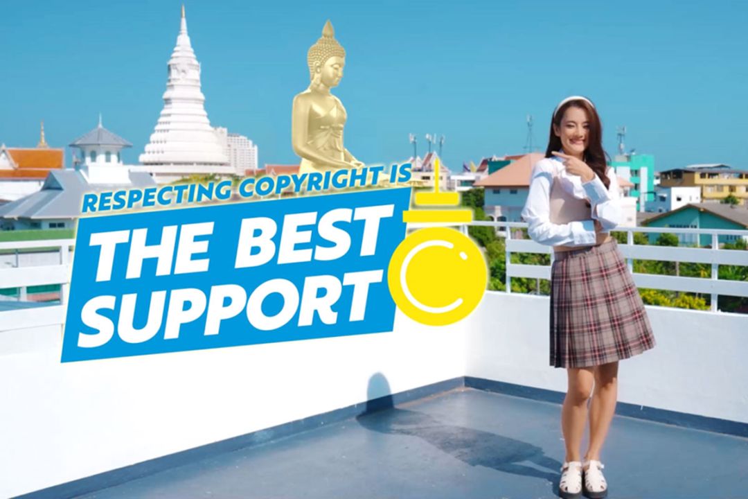 วาว-พราวภิชณ์ษา สุทธนากาญจน์ ร่วมรณรงค์

