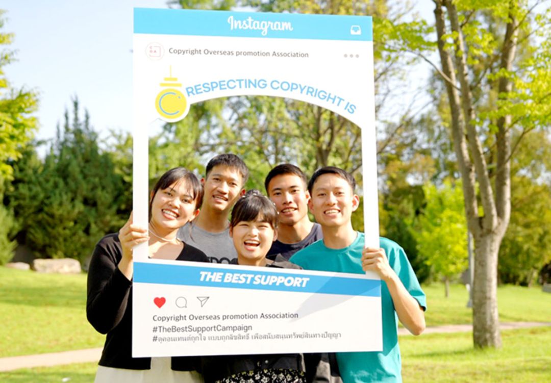 นักเรียนไทยในเกาหลี ชวนคนไทยร่วมแคมเปญ

