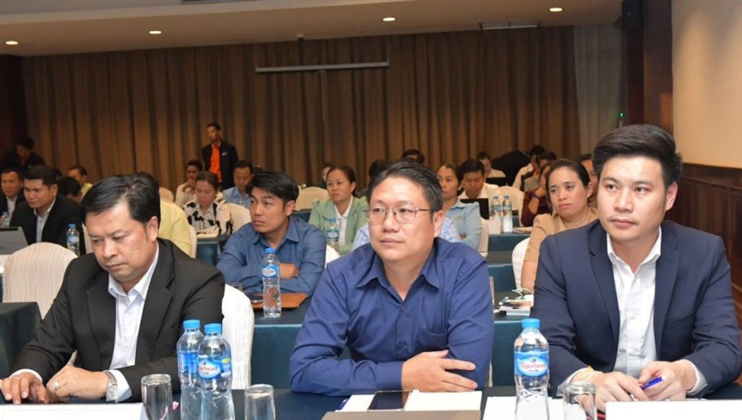 เจ้าหน้าที่ สปป.ลาว ด้านการจัดการน้ำร่วมอบรม

