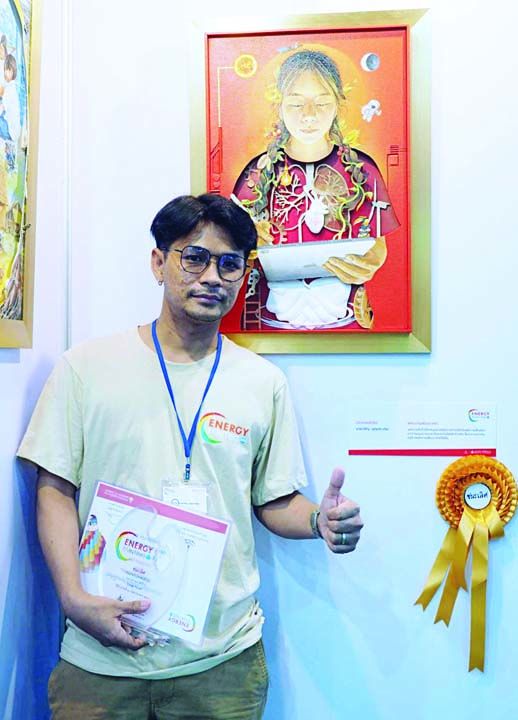 จรัญ บุญประเดิม เจ้าของ
รางวัลชนะเลิศ ประเภทประชาชนทั่วไป

