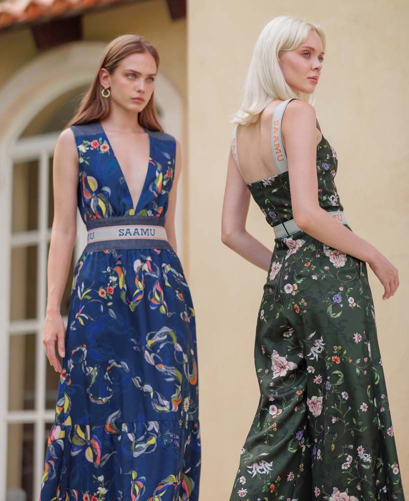 เตชทัต หลวงพิทักษ์ ศิษย์เก่าสาขาออกแบบแฟชั่น รุ่นที่ 14 ครีเอทีฟ ไดเรคเตอร์ แบรนด์เสื้อผ้า SAAMU (ซามู)

