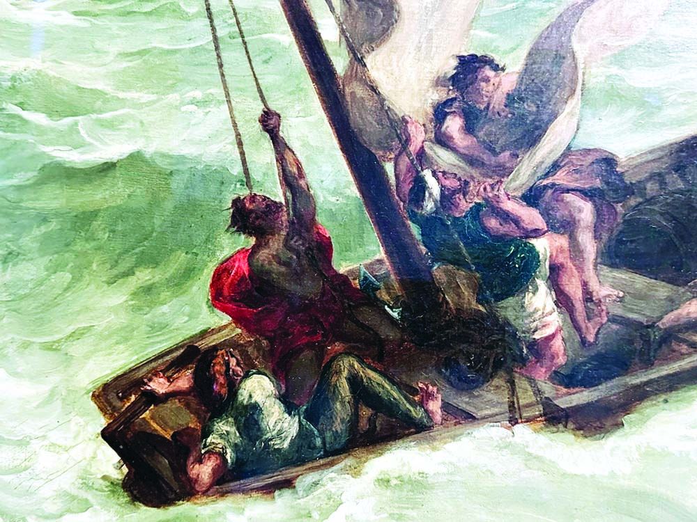 Christ on the Sea 1853