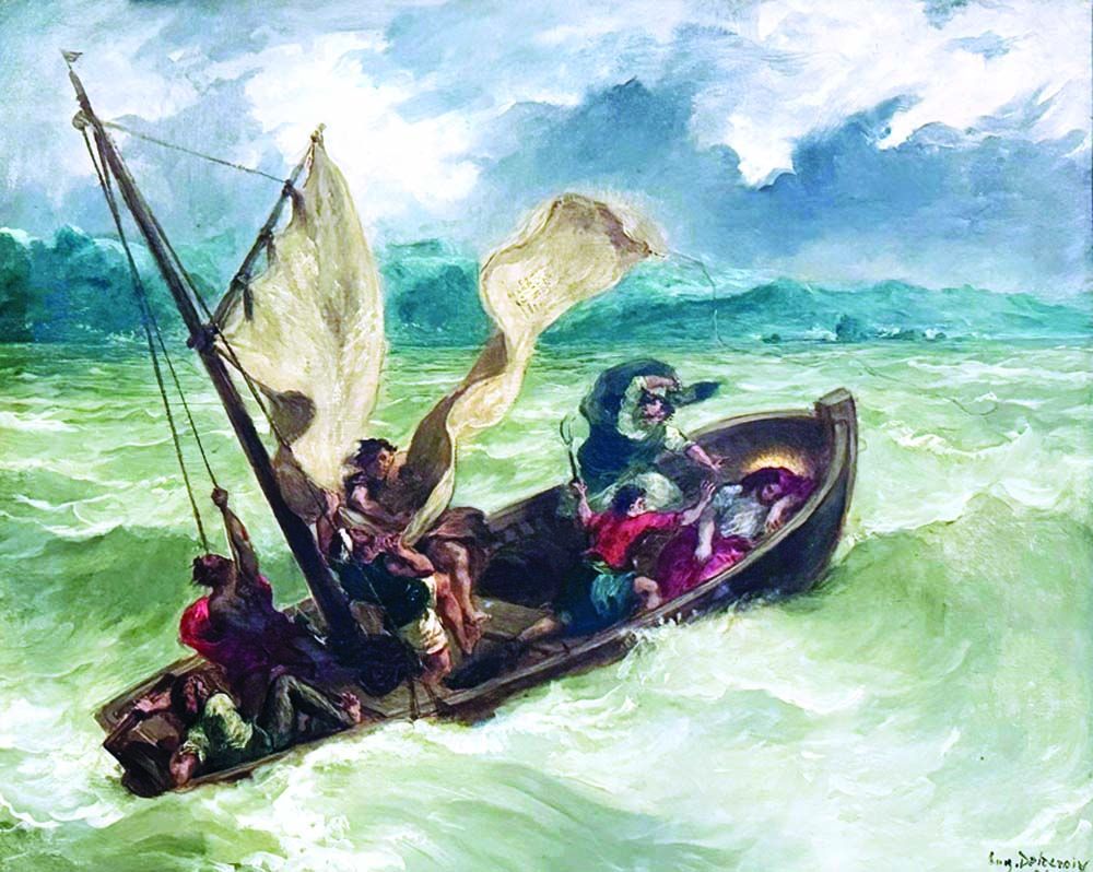 Christ on the Sea 1853