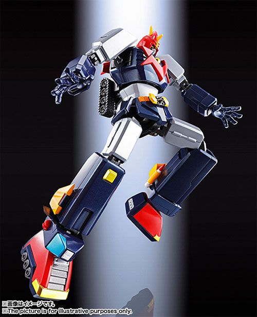 โชโกคิน Giant Model Voltes V