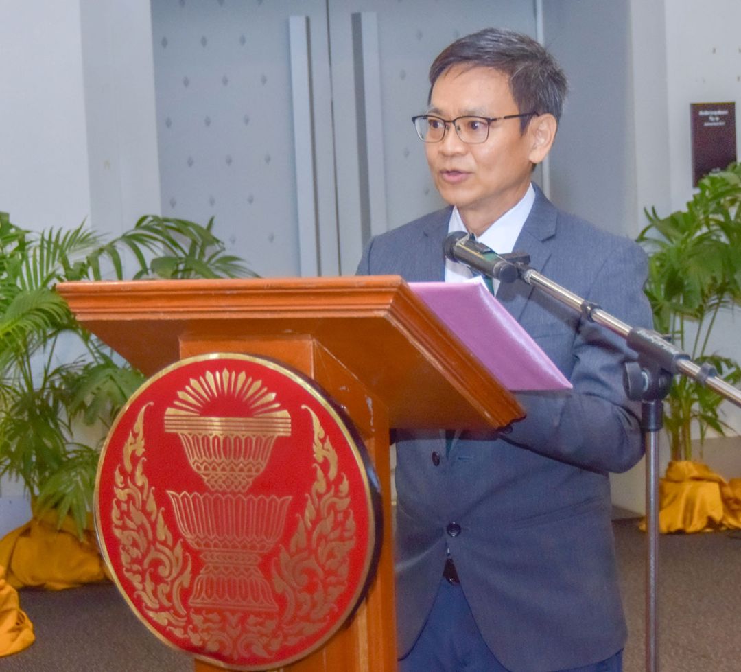 สุวรรณ ตั้งมิตรเจริญ ผู้เชี่ยวชาญ
เฉพาะด้านการส่งเสริมการปลูกป่า