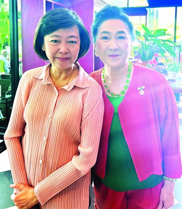 สุดรัก จรรยาวงษ์ กับ ผาณิต พูนศิริวงศ์