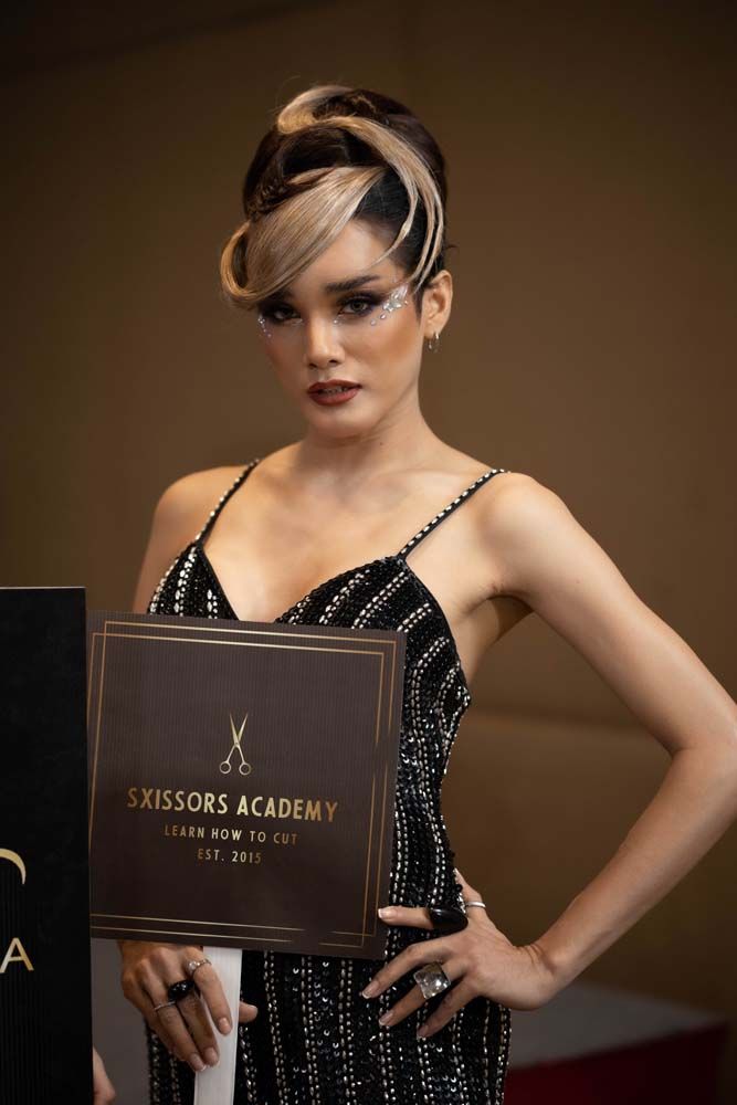 แฟชั่นโชว์เทรนด์ผม