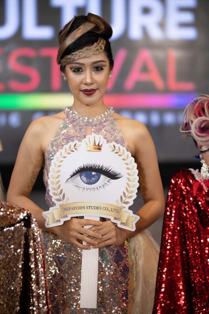 แฟชั่นต่อขนตา