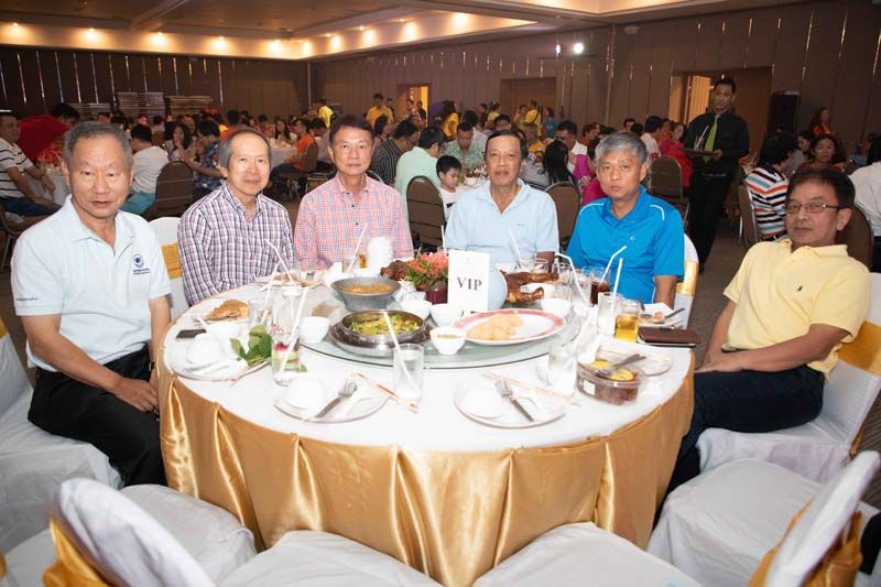 ผู้บริหารกรุงเทพประกันภัยพร้อมใจมาร่วมงาน