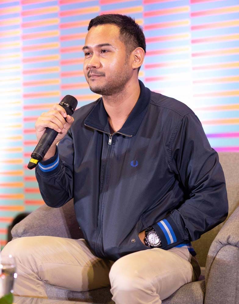 พศิน อินทรวงศ์ ร่วมบรรยายให้ข้อคิด

