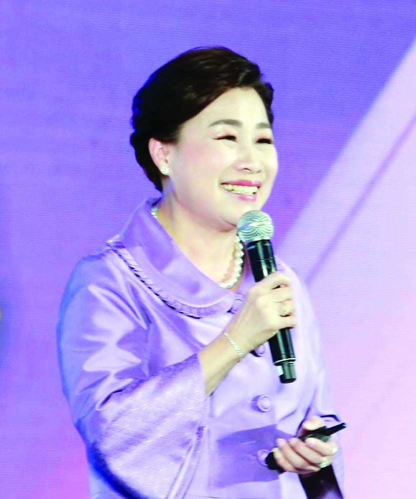 นางยุพา ทวีวัฒนะกิจบวร ปลัด ก.วัฒนธรรม