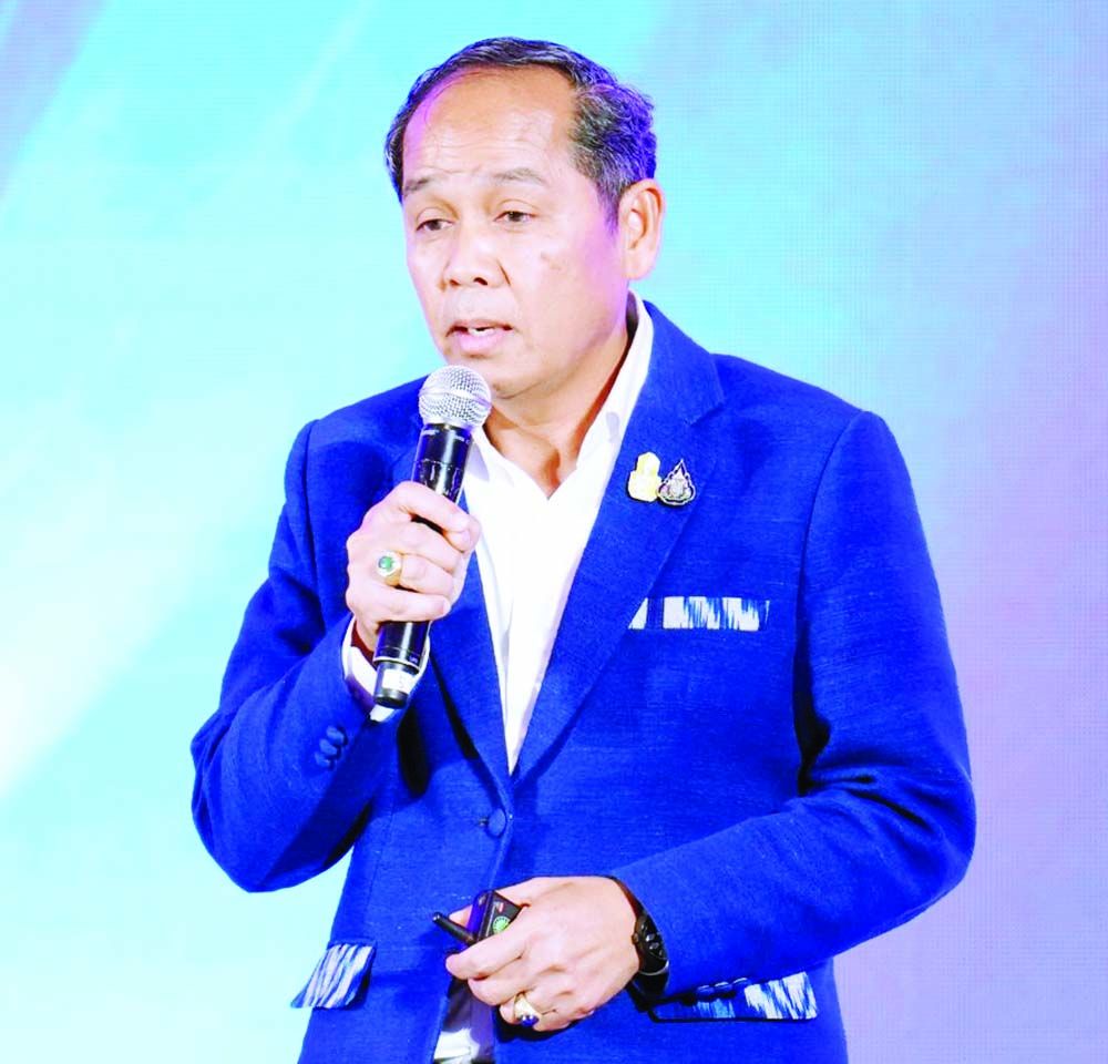 นายประสพ เรียงเงิน ผอ.ศิลปวัฒนธรรมร่วมสมัย